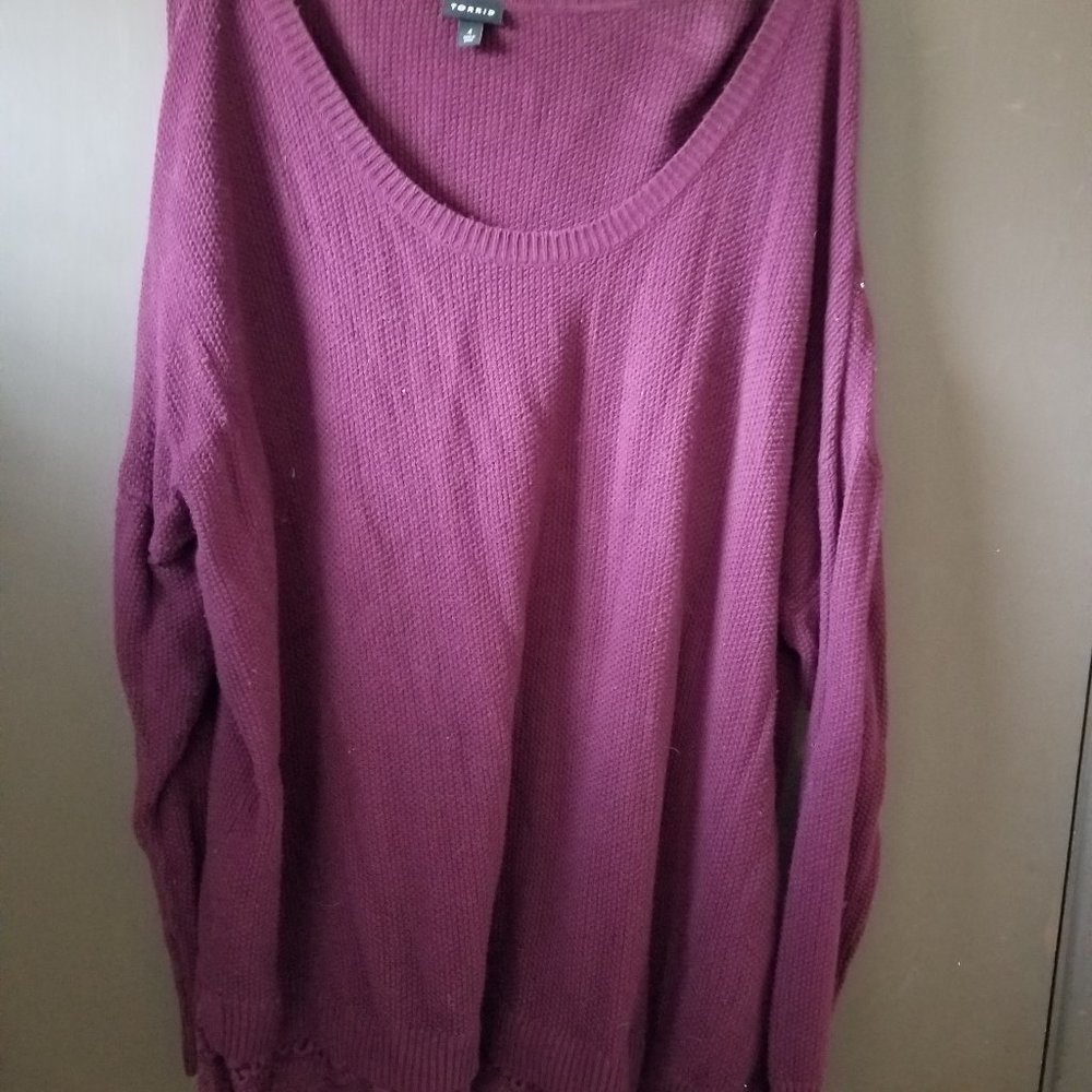 Cozy top!